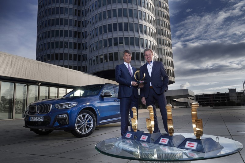 Quadruple success for BMW in the Auto Trophy 2017